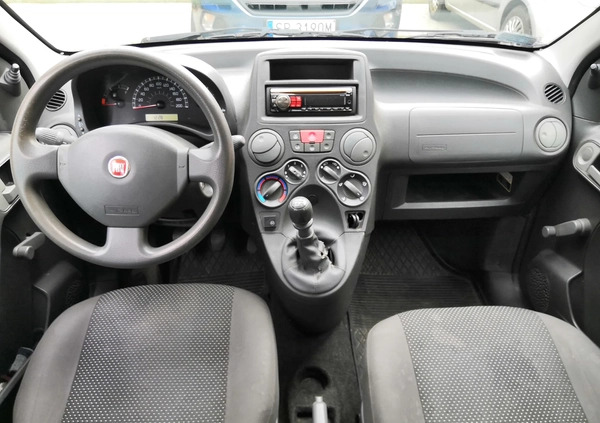 Fiat Panda cena 7800 przebieg: 190780, rok produkcji 2009 z Mława małe 172